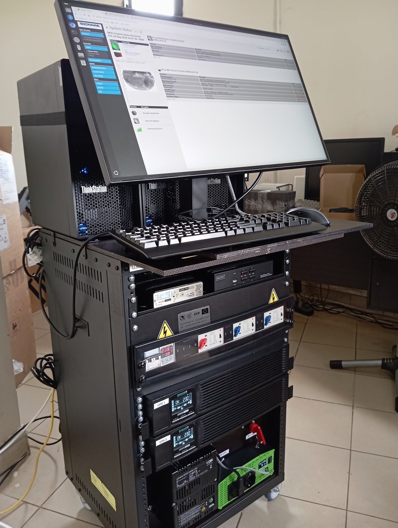 Department of Water Resources of The Gambia Receives Advanced Meteosat Third Generation PUMA and ClimSA Stations